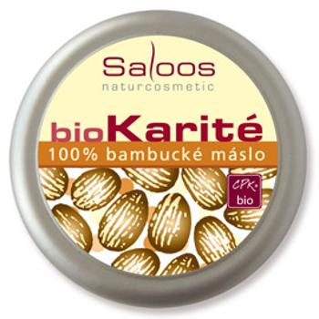 SALOOS bioKarité 100% bambucké maslo čistý prírodný produkt, 1x 50 ml