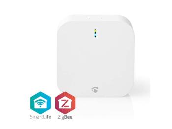 Smart centrálna jednotka NEDIS WIFIZBT10CWT ZigBee Tuya