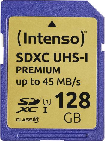 Intenso Premium SDXC karta 128 GB Class 10, UHS-I