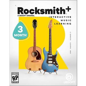 Rocksmith+ (3 Month Subscription) – PS4 (3307216217312)