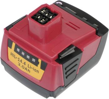 XCell  136823 náhradný akumulátor pre elektrické náradie Náhrada za originálny akumulátor Hilti B144 14.4 V 3000 mAh Li-