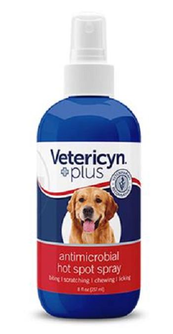 Vetericyn Hot Spot Spray Canine na upokojenie svrbivej pokožky psov 237ml