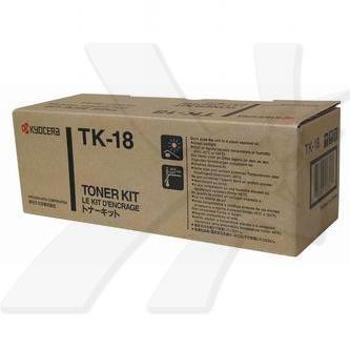 KYOCERA TK18 - originálny toner, čierny, 7200 strán