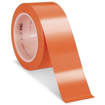 3M 471 PVC lepicí páska, 50 mm x 33 m, oranžová