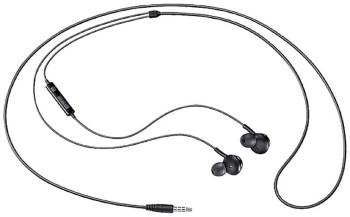 Samsung EO-IA500BBEGWW   štupľové slúchadlá do uší regulácia hlasitosti čierna