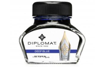 Diplomat D41001043 modrý Octopus Deep Blue flaštičkový atrament 30 ml