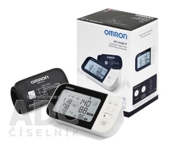 OMRON M7 Intelli IT s AFIB Digitálny TLAKOMER automatický na rameno s bluetooth pripojením 1x1 ks