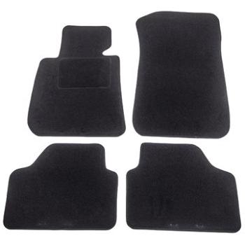 ACI textilné koberce na BMW X1 E84, 09-12  čierne (súprava 4 ks) (0678X62)