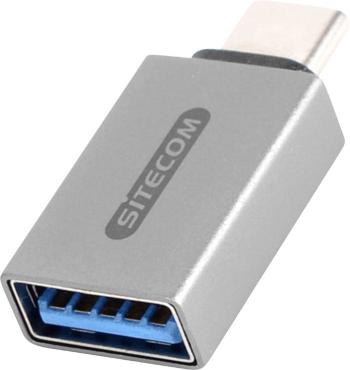 Sitecom USB-C™, USB 3.0 adaptér [1x USB-C ™ zástrčka - 1x USB 3.2 gen. 1 zásuvka A] CN-370
