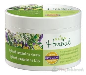 ALPA Herbal Bylinné mazanie 250ml