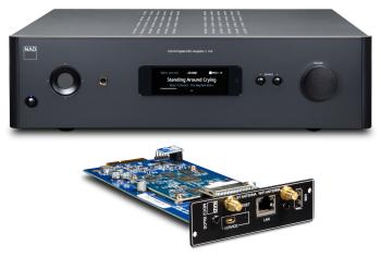 NAD C 399 + MDC2 BluOS-D set