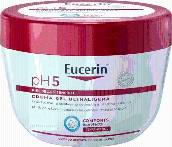 Eucerin pH5 Ľahký gélový krém, 350 ml