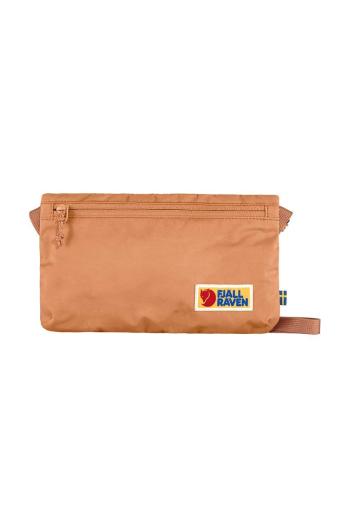 Malá taška Fjallraven Vardag Pocket hnedá farba, F27248