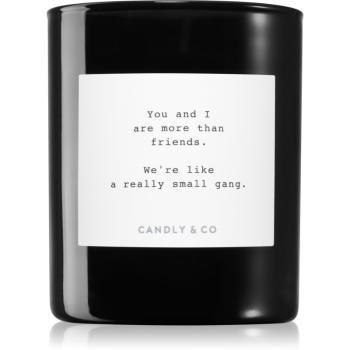 Candly & Co. No. 8 You And I Are More Than Friends vonná sviečka 250 g