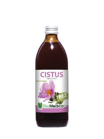 Cistus šťava EKOMEDICA 500 ml 