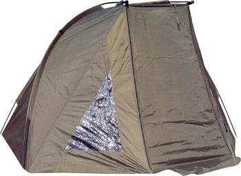 Rybářský bivak - přístřešek Sedco 260x115+80x120 cm - khaki