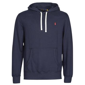 Polo Ralph Lauren  Mikiny SWEAT A CAPUCHE MOLTONE EN COTON  Modrá