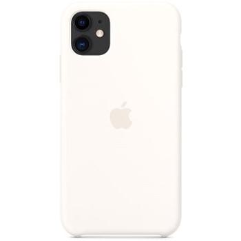 Apple iPhone 11 Silikónový kryt biely (MWVX2ZM/A)