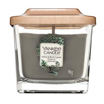 Yankee Candle Vetiver & Black Cypress vonná sviečka 96 g