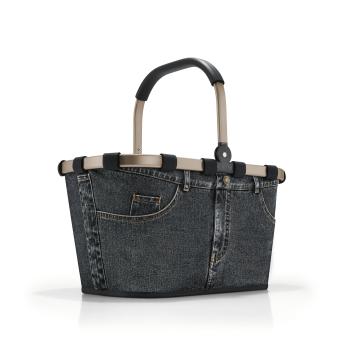 Reisenthel Carrybag Frame Jeans Dark Grey