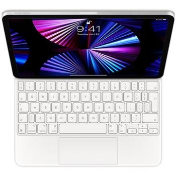 Apple Magic Keyboard iPad Pro 11 2021 biela – International English (MJQJ3Z/A)