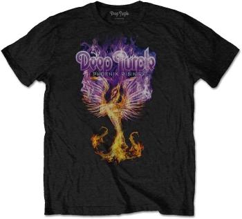 Deep Purple Tričko Phoenix Rising Black L