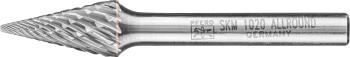 PFERD 21001036 frézovacie kolík    Dĺžka 60 mm Vonkajší Ø 10 mm Pracovná dĺžka 20 mm Ø hriadeľa 6 mm