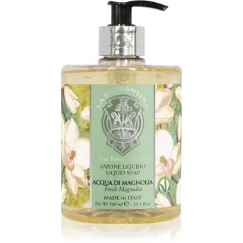 La Florentina Fresh Magnolia Liquid Soap prírodné tekuté mydlo na ruky magnólia 500 ml