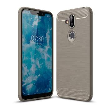 FLEXI TPU obal Nokia 7.1 Plus / X7 šedý