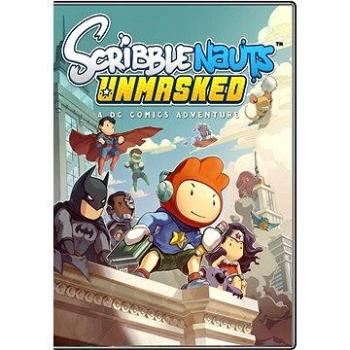 Scribblenauts Unmasked: A DC Comics Adventure (86056)
