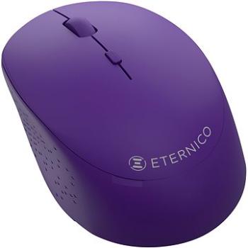 Eternico Wireless 2,4 GHz Basic Mouse MS100 fialová (AET-MS100SU)