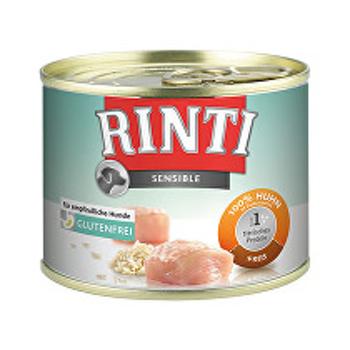 Rinti Dog Sensible konzerva kuracie mäso + ryža 185g + Množstevná zľava