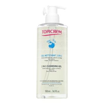 Topicrem Bébé 2 in 1 Cleansing Gel čistiaci gél pre deti 500 ml