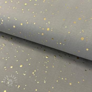 Úplet FOIL Dotty GOLD grey