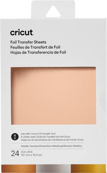 Cricut Transfer Foil Sheets fólie  metalická