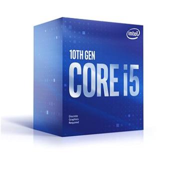 Intel Core i5-10400F (BX8070110400F) + ZDARMA Herné slúchadlá C-TECH