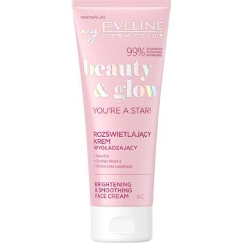 Eveline Cosmetics Beauty & Glow You're A Star! vyhladzujúci a rozjasňujúci krém 75 ml