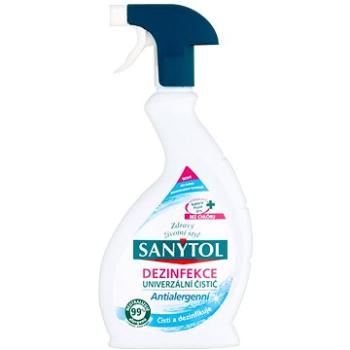 SANYTOL Dezinfekcia univerzálny čistič antialergénny 500 ml (3045206312189)