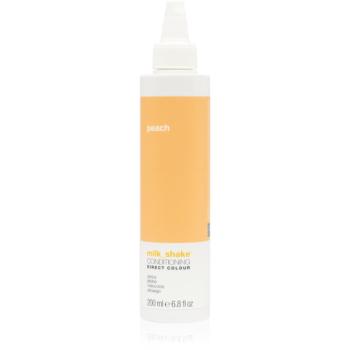 Milk Shake Direct Colour tónovací kondicionér pre intenzívnu hydratáciu Peach 200 ml