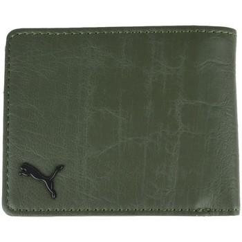 Puma  Peňaženky SF LS M Wallet  Zelená