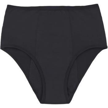 Snuggs Period Underwear Night: Heavy Flow Black látkové menštruačné nohavičky na silnú menštruáciu veľkosť XL 1 ks