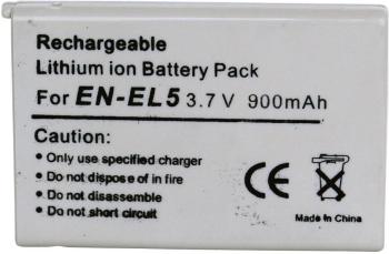 Conrad energy 251128 akumulátor do kamery Náhrada za orig. akumulátor EN-EL5 3.7 V 900 mAh