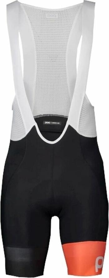 POC Essential Road VPDs Bib Shorts Uranium Black/Hydrogen White M