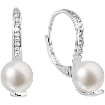EVOLUTION GROUP 21061.1 biela pravá perla AAA 7 – 8 mm (Ag 925/1000, 1,8 g) (8590962210835)