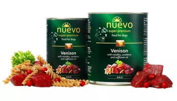 NUEVO dog Adult Venison Menue bal. 6 x 800 g konzerva