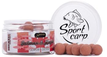 Sportcarp plávajúce boilies identic pop up 150 ml 14 mm-salmon & maple