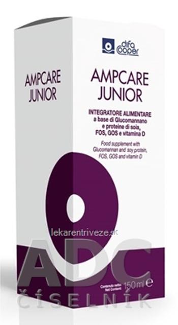 AMPCARE JUNIOR sirup (inov.zloženie) 1x150 ml