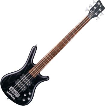 Warwick RockBass Corvette 5 Nirvana Black Transparent Satin