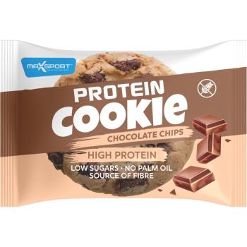 Max Sport Protein Cookie proteínová sušienka príchuť Chocolate Chips 50 g