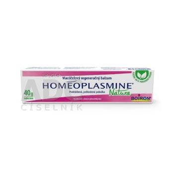 HOMEOPLASMINE Natura